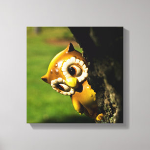 Harvey the Owl II Canvas Print