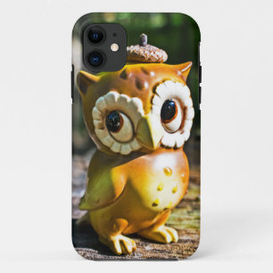 Harvey the Owl III iPhone 11 Case