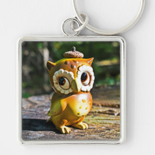 Harvey the Owl III Keychain