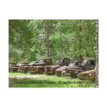 Harvey's Historic Truck Display - Crawfordville FL