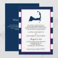 Harwich Cape Cod Map with heart | Wedding