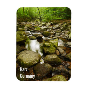 Harz Germany Magnet
