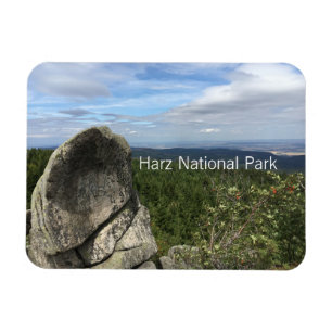 Harz Germany Magnet