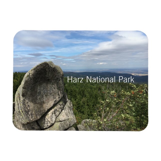 Harz Germany Magnet (Horizontal)