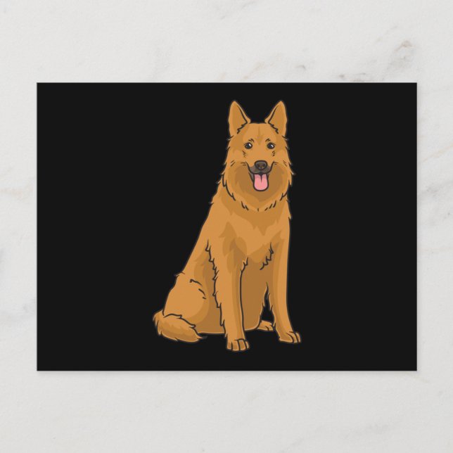 Harzer Fuchs Dog Postcard (Front)