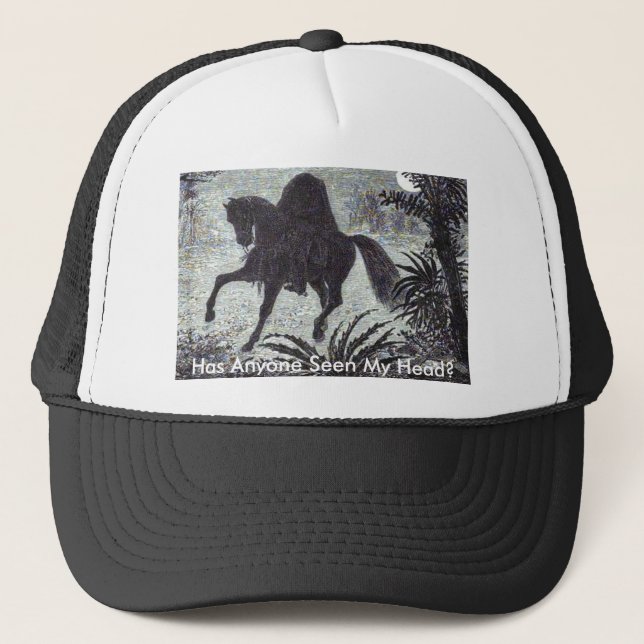 Has Anyone Seen My Head? Hat (Front)