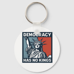 Has No Kings Keychain