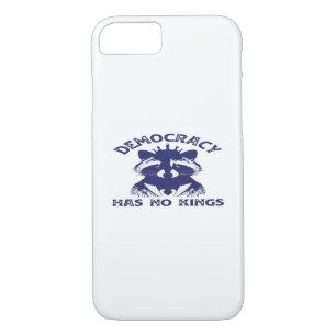 Has No Kings Patriotic Case-Mate iPhone Case
