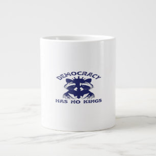 Has No Kings Patriotic Large Coffee Mug