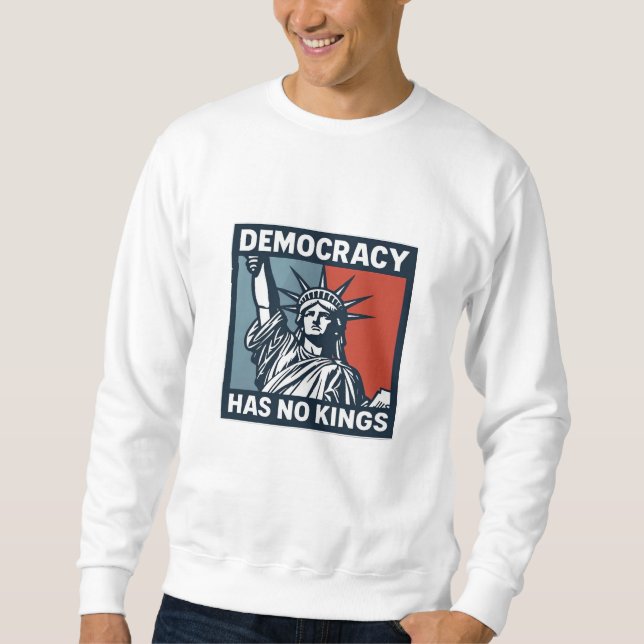 Has No Kings Sweatshirt (Front)