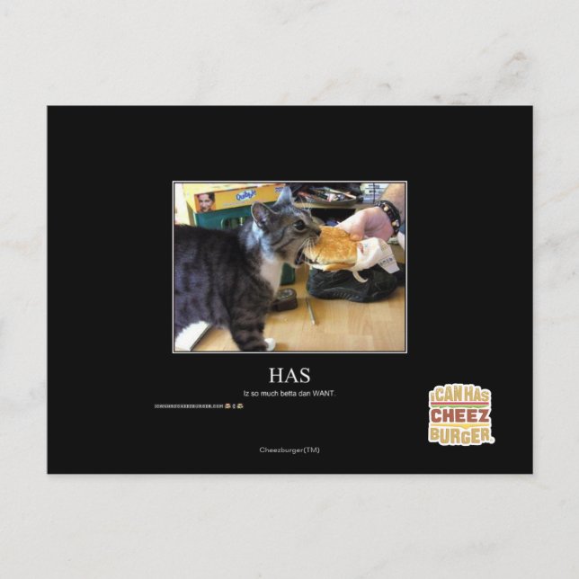 Has Postcard (Front)