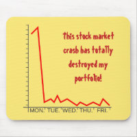 "... has totally destroyed my portfolio!"