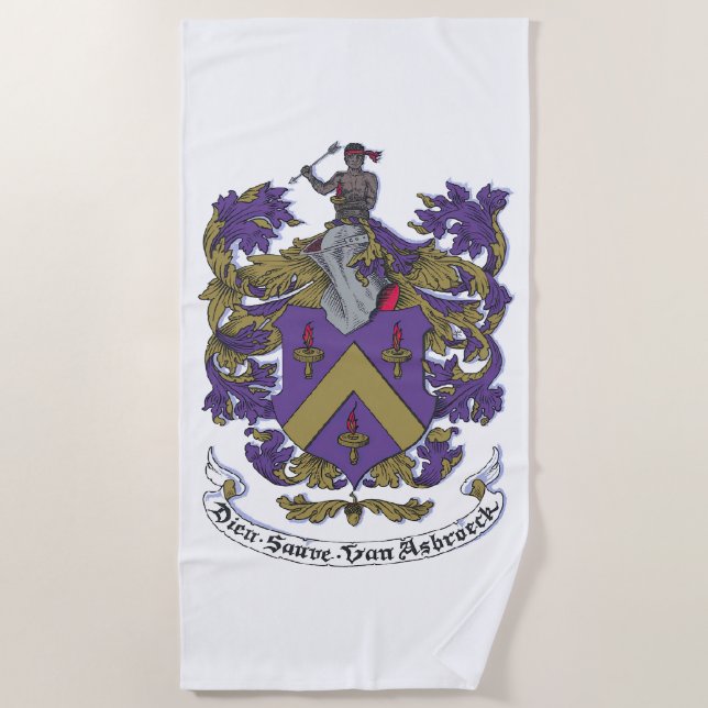 Hasbrouck Beach Towel (Front)