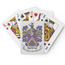 Hasbrouck Crest Bicycle™ Playing Cards