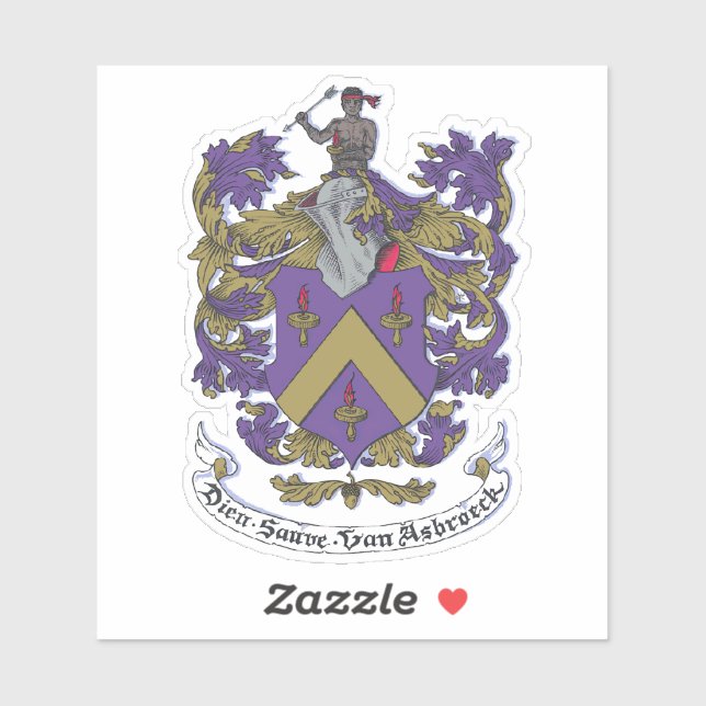 Hasbrouck Custom-Cut Exterior Sticker (Sheet)