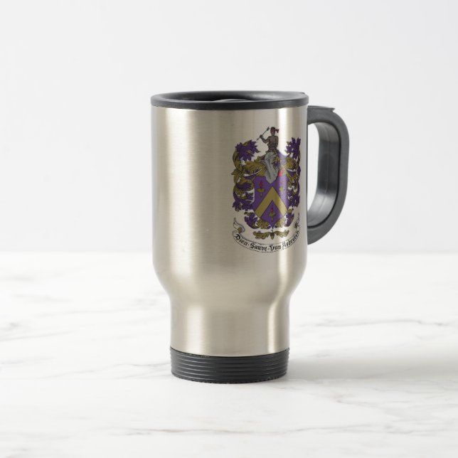 Hasbrouck Travel Mug (Front Right)