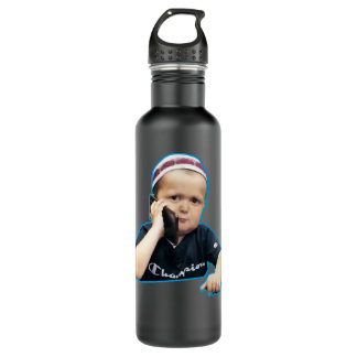 Hasbulla heart collage Classic T Shirt 710 Ml Water Bottle