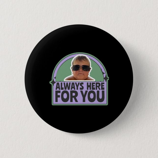 Hasbulla Magomedov Sticker3  2 Inch Round Button (Front)