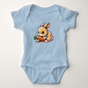 Häschen baby bodysuit