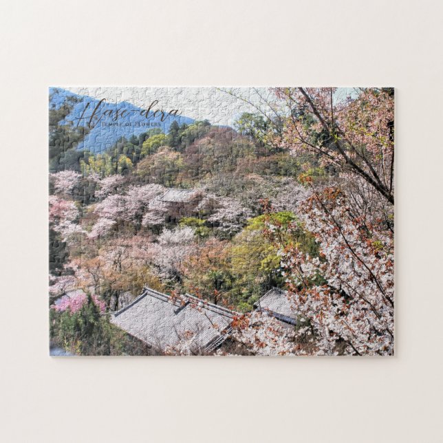Hase-dera (Nara-Yamato) Jigsaw Puzzle (Horizontal)