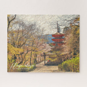 Hase-dera (Nara-Yamato) Jigsaw Puzzle