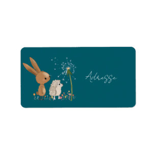 Hase und Igel Label