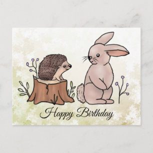 Hase und Igel Postcard