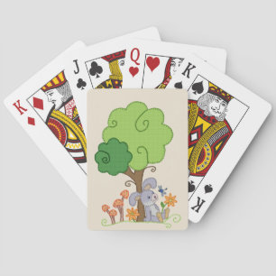 Hase unterm Baum  Playing Cards