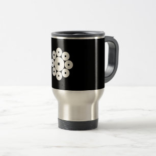 Hasebe coins travel mug