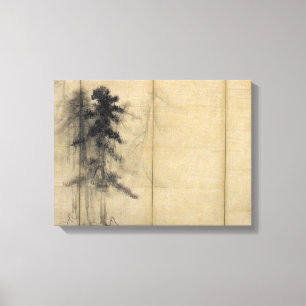 Hasegawa Tōhaku Pine Trees Canvas Print