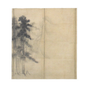 Hasegawa Tōhaku Pine Trees Notepad