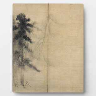 Hasegawa Tōhaku Pine Trees Plaque