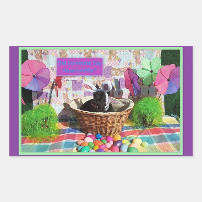 Hasenpfeffer? Sticker (Front)