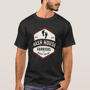 Hash House Harriers Beer Near On On T-Shirt