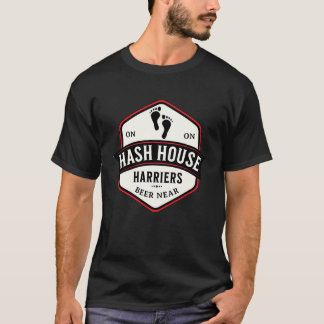Hash House Harriers Beer Near On On T-Shirt