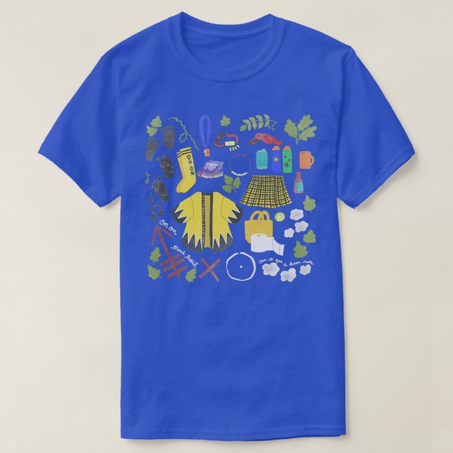 Hash House Harriers Club  T-Shirt (Design Front)