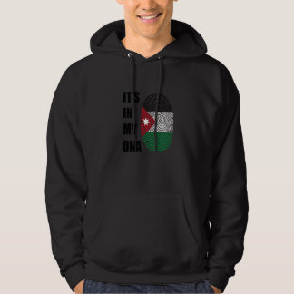 Hashemite Jordanian It's In My Dna Jordanian Finge Hoodie