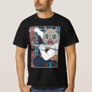 Hashibira Inosuke draw cartoon T-Shirt