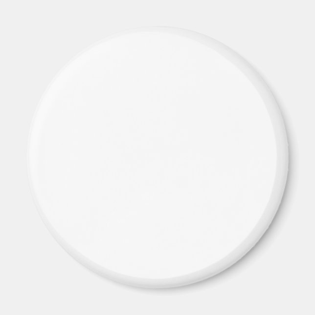 Hashtag Blank - Fill in your own Magnet (Front)