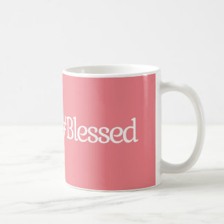 Hashtag Blessed Mug