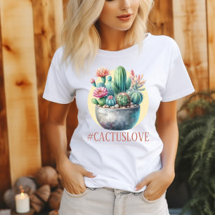 Hashtag Cactuslove Women's T-Shirt