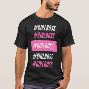 Hashtag Girlboss Female CEO Successful Boss Women' T-Shirt