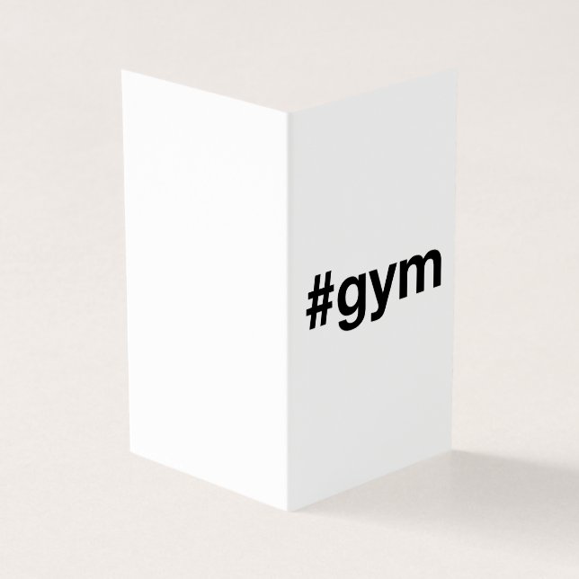 Hashtag GYM (Outside)