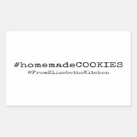 HashTag #homemadeCookies