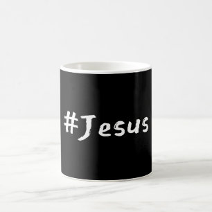 Hashtag Jesus Coffee Mug