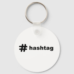 # hashtag keychain