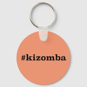 Hashtag Kizomba Keychain