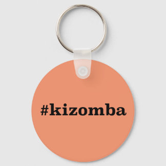 Hashtag Kizomba Keychain