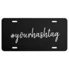 Hashtag | Modern Stylish Go Viral Black Script