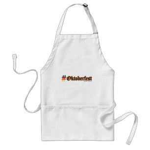 Hashtag Oktoberfest Standard Apron